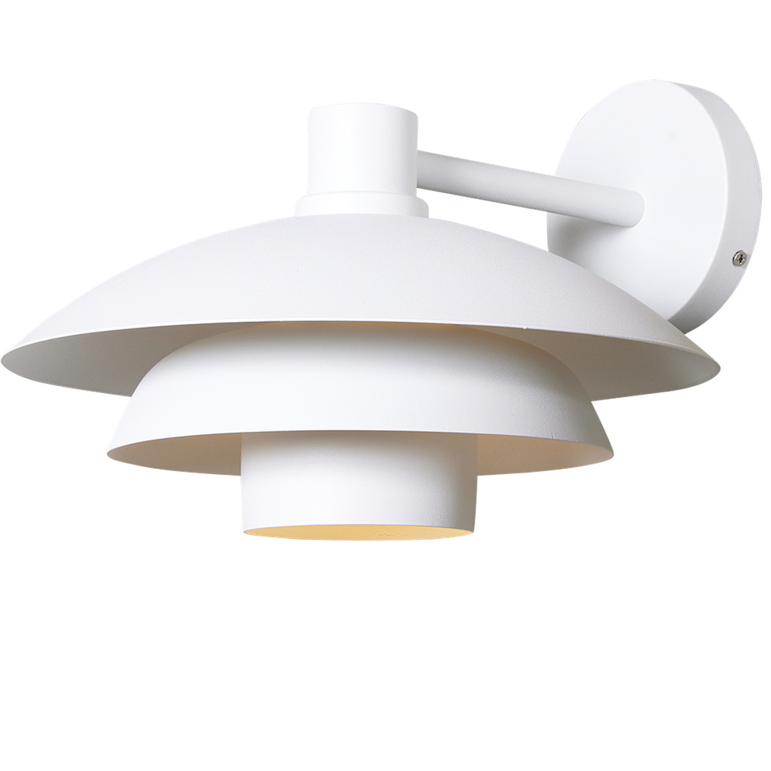 Algarve mini vegglampe utendørs IP44-Utebelysning vegg klassisk-Ms - belysning-Hvit-9400000259-Lightup.no