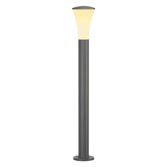 Alpa pullert 108 cm IP55-Utebelysning pullert-Slv-Antrasitt-slv-228925-Lightup.no