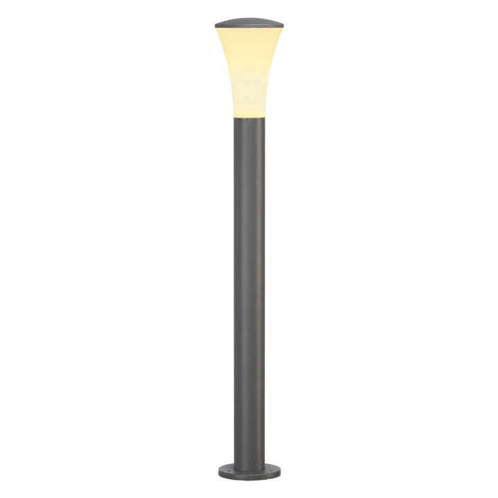 Alpa pullert 108 cm IP55-Utebelysning pullert-Slv-Antrasitt-slv-228925-Lightup.no