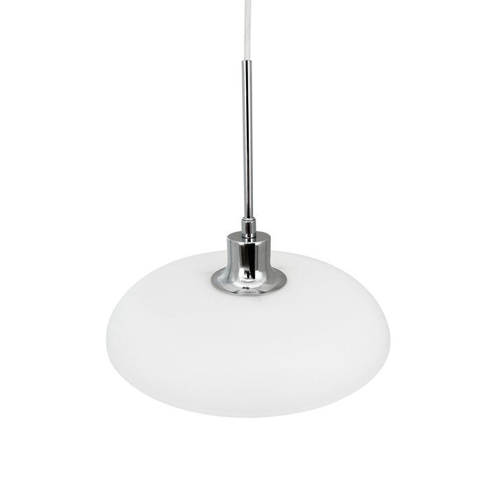 Ava takpendel Ø31-Takpendler-Dyberg Larsen-Hvit/krom-DL-9463-Lightup.no