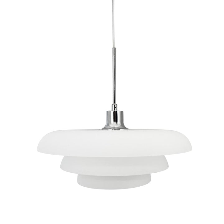 Ava takpendel Ø40-Takpendler-Dyberg Larsen-Hvit/krom-DL-9464-Lightup.no