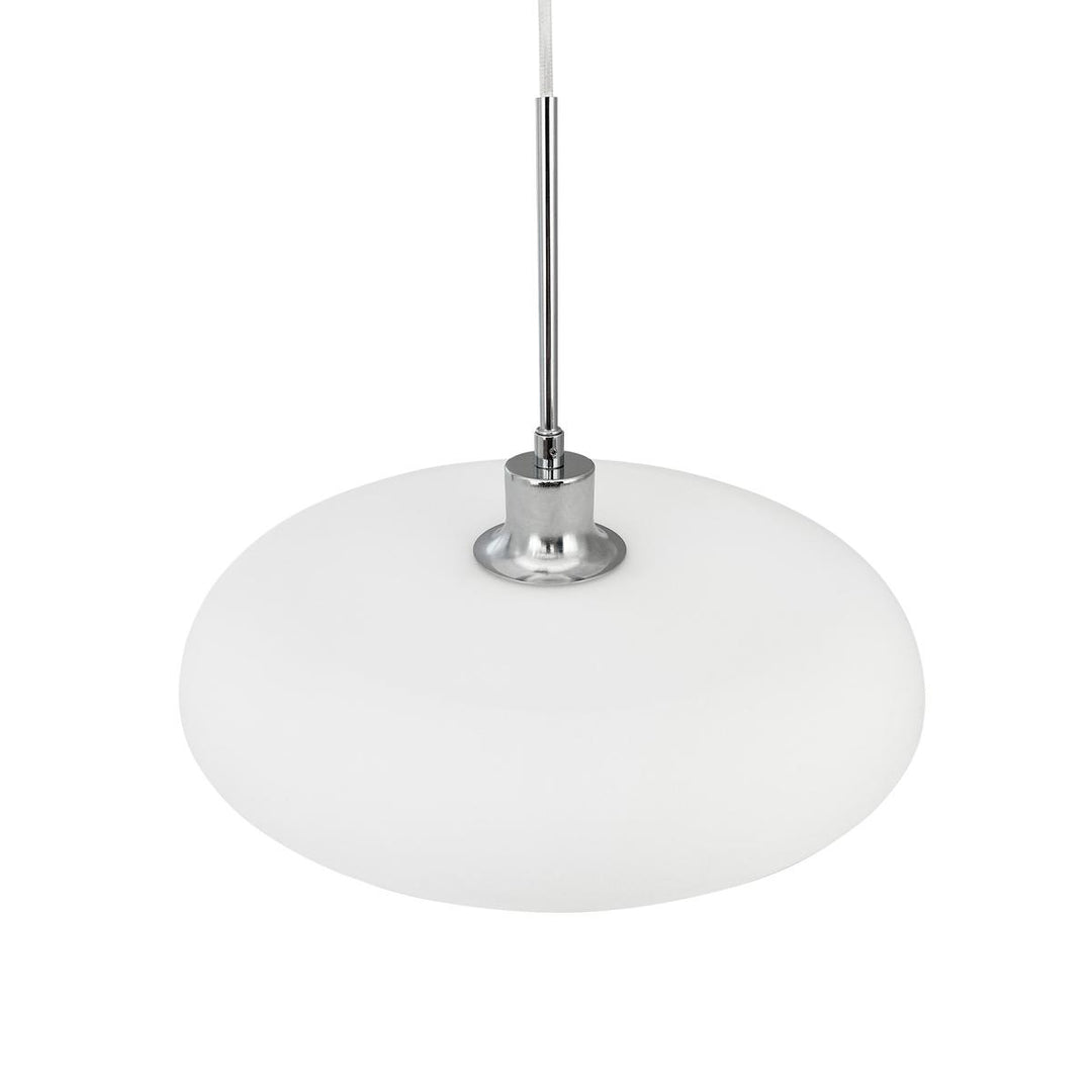 Ava takpendel Ø40-Takpendler-Dyberg Larsen-Hvit/krom-DL-9464-Lightup.no