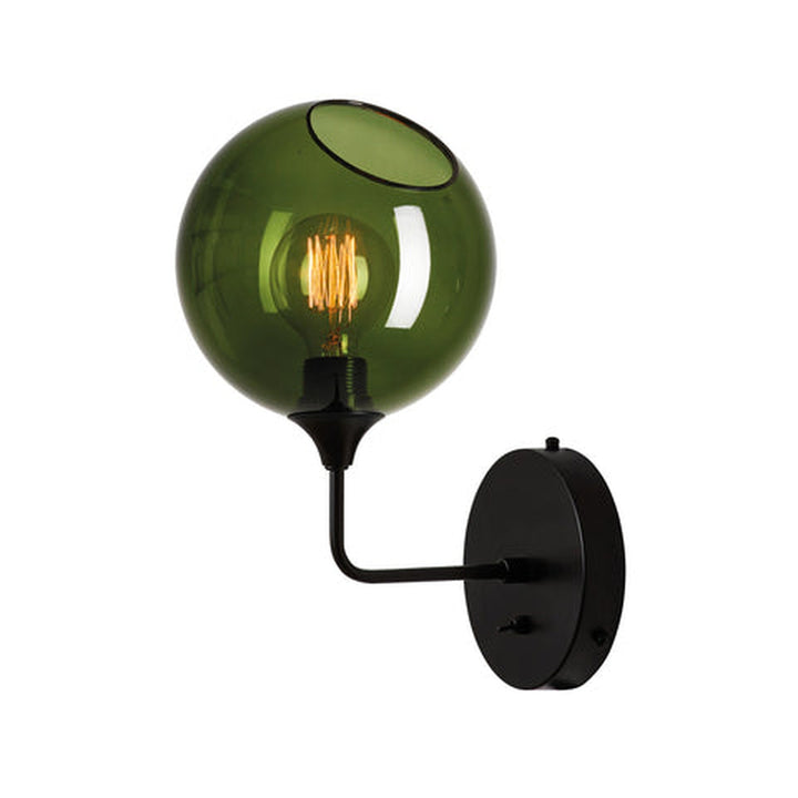 Ballroom Vegglampe 37 cm - Grønn-Vegglamper-Design by Us-Grønn-Des__22732-Lightup.no