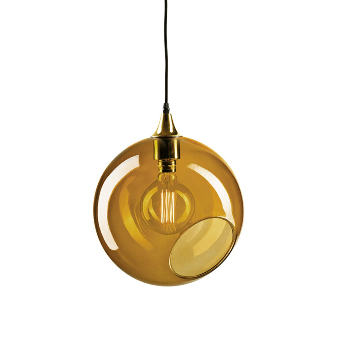 Ballroom XL taklampe - Orange-Takpendler-Design by Us-Messing / Orange-Des__22714-Lightup.no