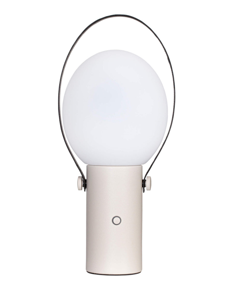 Bari bordlampe oppladbar-Bordlamper-By Rydens-Beige-Brs-4002640-5504-Lightup.no