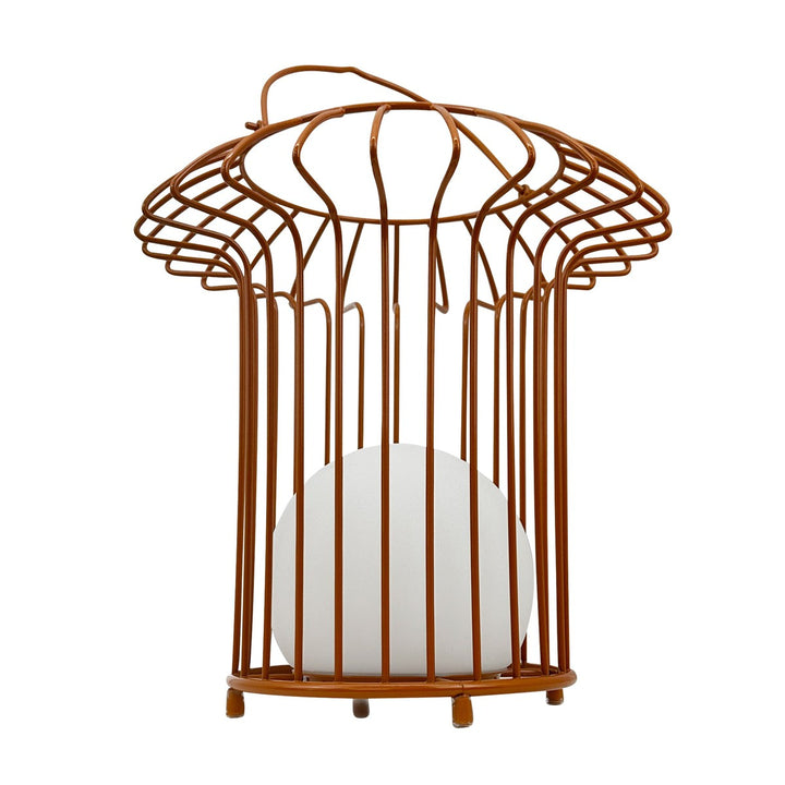 Basket utendørs lampe-Utebelysning Hagebelysning-Dyberg Larsen-Terracotta-DL-9359-Lightup.no