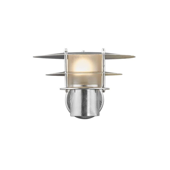 Bastia 24 vegglampe utendørs IP54-Utebelysning vegg klassisk-Nordlux-Svart-2118041003-Lightup.no