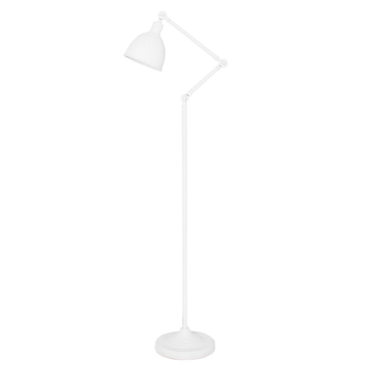 Bazar gulvlampe-Gulvlamper-By Rydens-Hvit-Brs-4100610-5007-Lightup.no