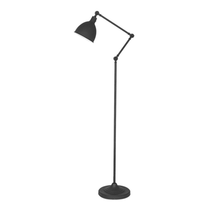 Bazar gulvlampe-Gulvlamper-By Rydens-Hvit-Brs-4100610-5007-Lightup.no