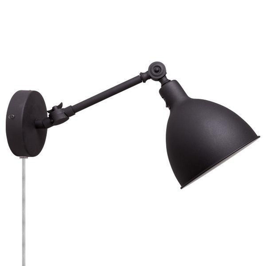 Bazar mini vegglampe-Vegglamper-By Rydens-Hvit-Brs-4300120-5007-Lightup.no