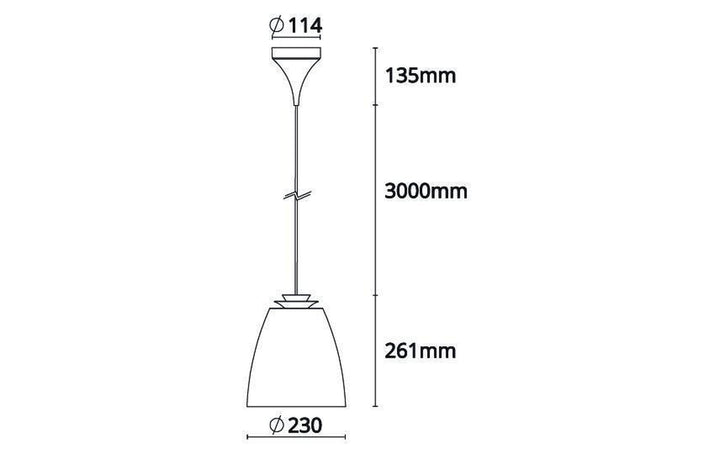 Bell takpendel-Takpendler-Sg Armaturen As-Svart/Gull-3203780-Lightup.no