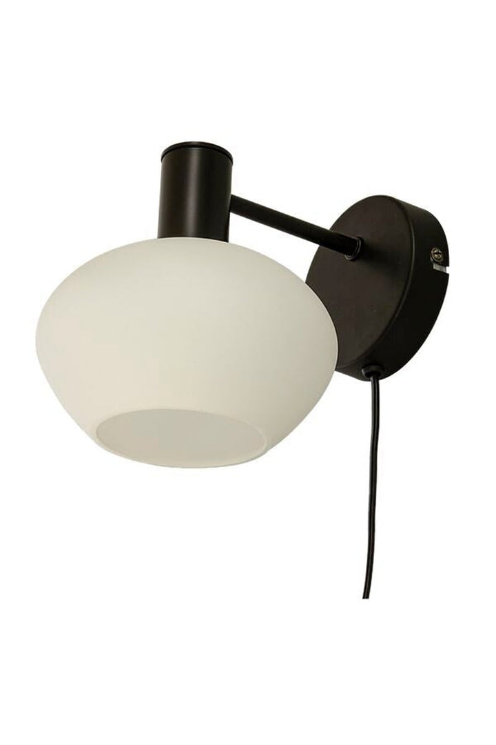 Bell vegglampe-Vegglamper-Aneta Lighting-Messing / Røyk-10100-25-14-Lightup.no