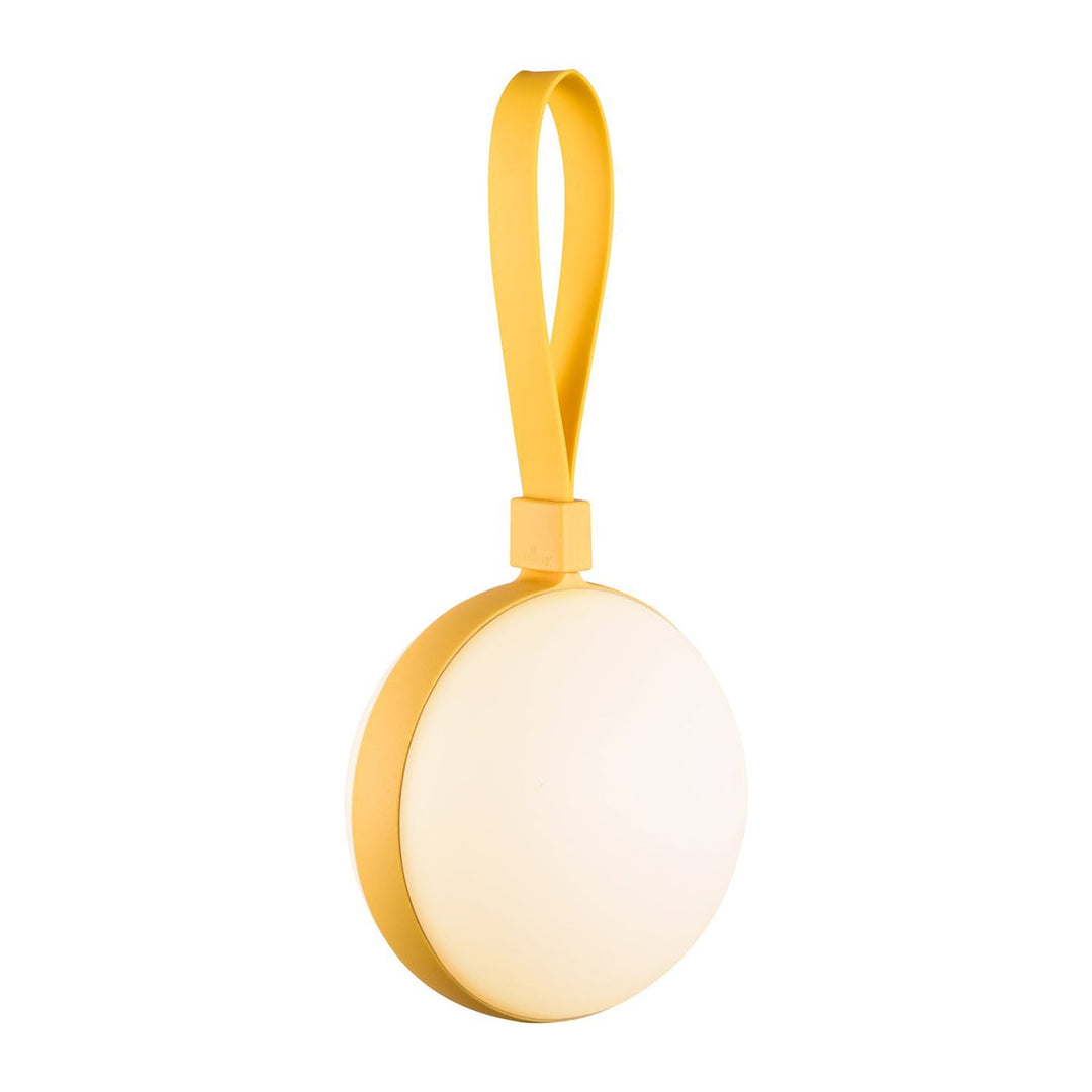 Bring To-Go 12 cm oppladbar lampe for inne og utendørsbruk IP44-Bordlamper-Nordlux-Svart / Hvit-2218013001-Lightup.no