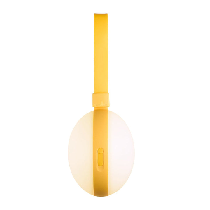 Bring To-Go 12 cm oppladbar lampe for inne og utendørsbruk IP44-Bordlamper-Nordlux-Svart / Hvit-2218013001-Lightup.no