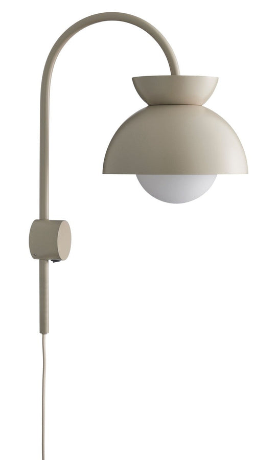 Butterfly vegglampe-Vegglamper-Frandsen-Beige-130690-Lightup.no