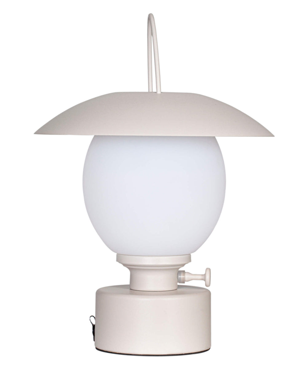 Castro bordlampe oppladbar-Bordlamper-By Rydens-Beige-Brs-4002630-5504-Lightup.no