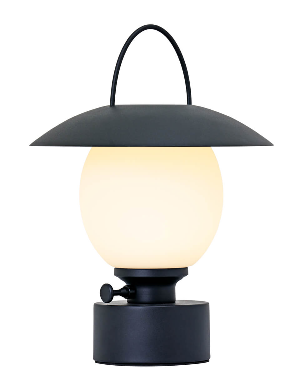 Castro bordlampe oppladbar-Bordlamper-By Rydens-Beige-Brs-4002630-5504-Lightup.no