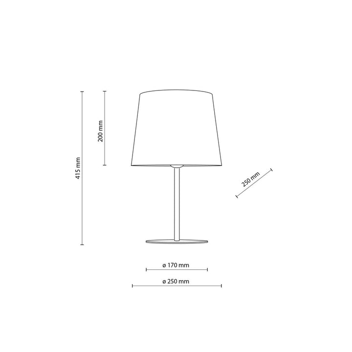 Chicago bordlampe-Bordlamper-TK Lighting-Lin-TK-5150-Lightup.no