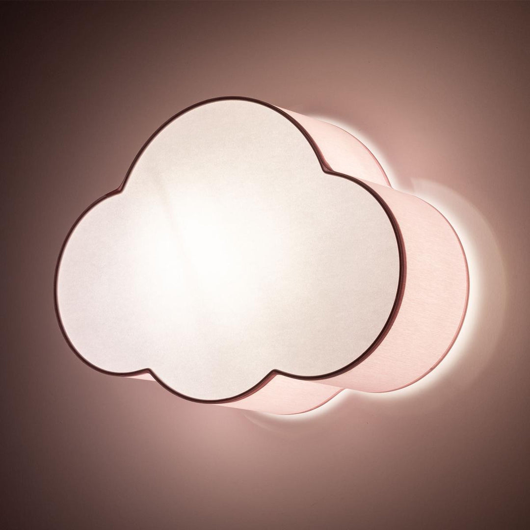 Cloud mini tak/vegglampe-Taklamper-TK Lighting-Blå-TK-6074-Lightup.no