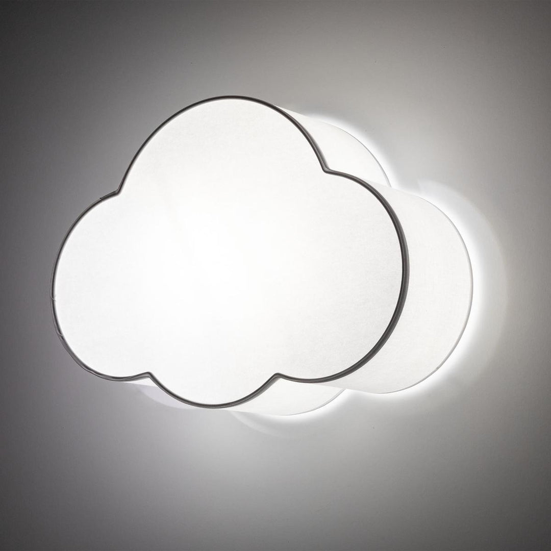 Cloud mini tak/vegglampe-Taklamper-TK Lighting-Blå-TK-6074-Lightup.no