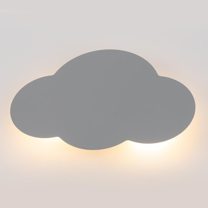 Cloud vegglampe-Vegglamper-TK Lighting-Grå-TK-4965-Lightup.no