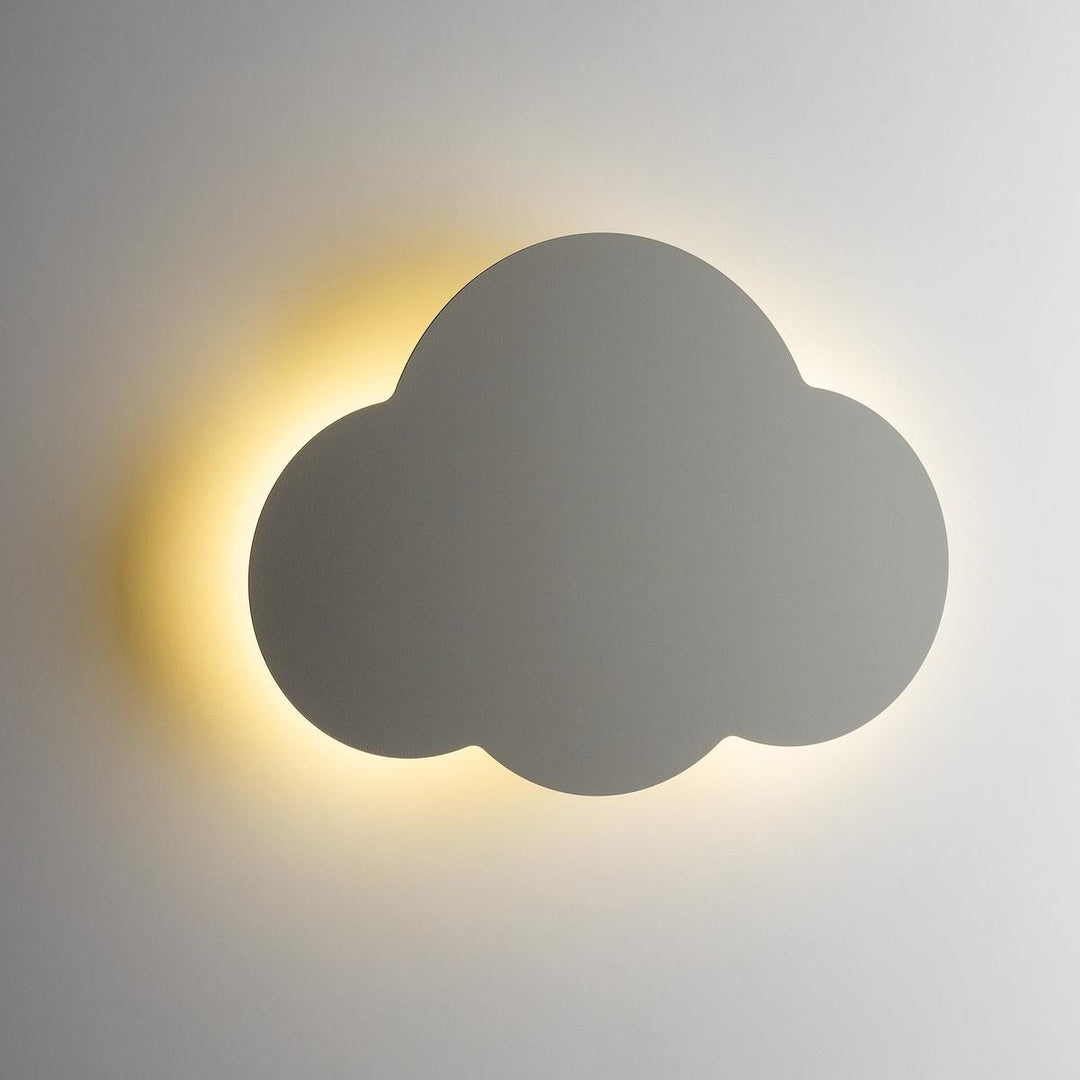 Cloud vegglampe-Vegglamper-TK Lighting-Grå-TK-4965-Lightup.no