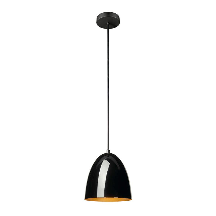 Cone 20 cm takpendel-Takpendler-Slv-Svart / Gullfarget-slv-1008129-Lightup.no