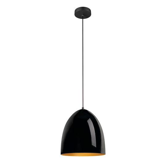 Cone 30 cm takpendel-Takpendler-Slv-Svart / Gullfarget-slv-1008131-Lightup.no