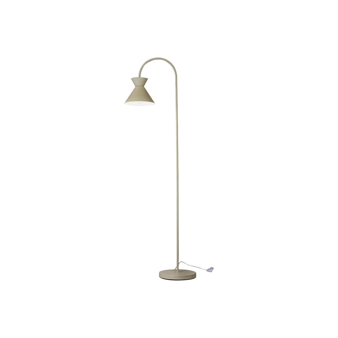 Coni gulvlampe-Gulvlamper-Aneta Lighting-Beige-19410-02-Lightup.no