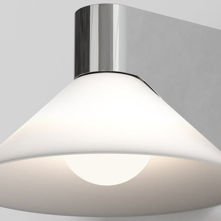 Conic vegglampe IP44-Baderomsbelysning vegglamper-Astro Lighting-Matt Svart-Asg__1451002-Lightup.no