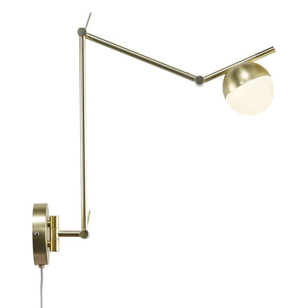 Contina vegglampe-Vegglamper-Nordlux-Messing-2010971035-Lightup.no