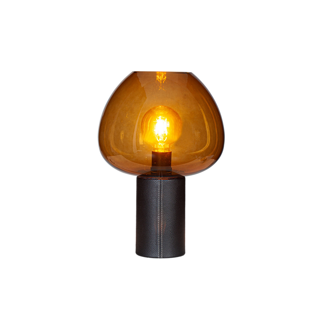 Cozy bordlampe-Bordlamper-By Rydens-Svart / Brandy-Brs-4002620-5512-Lightup.no