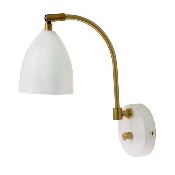 Deluxe vegglampe-Vegglamper-Belid-Hvit-507691-Lightup.no