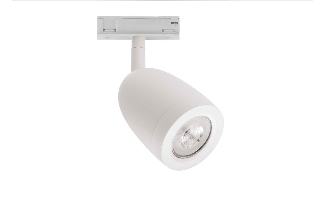 Designline Bell enkel spot GU10-Spotskinner 230V-Antidark-Hvit-2-311-02-1-Lightup.no