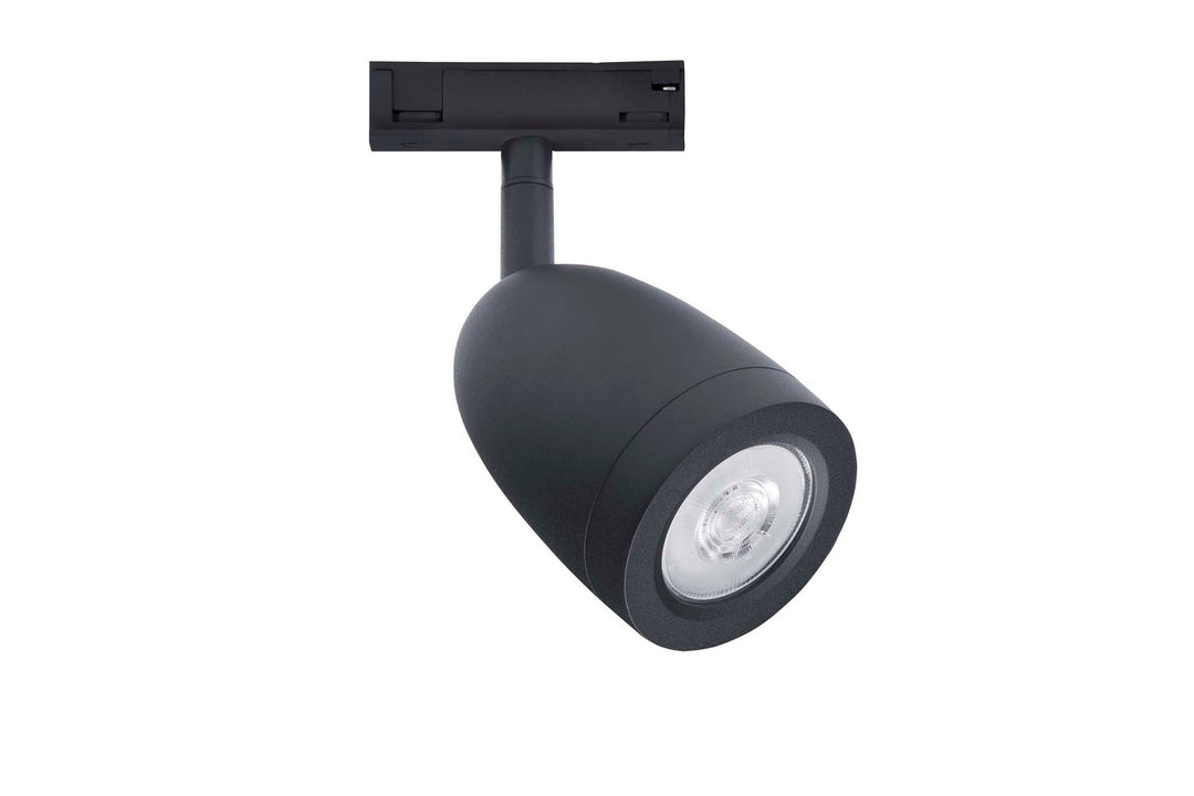 Designline Bell enkel spot GU10-Spotskinner 230V-Antidark-Svart-2-311-02-2-Lightup.no