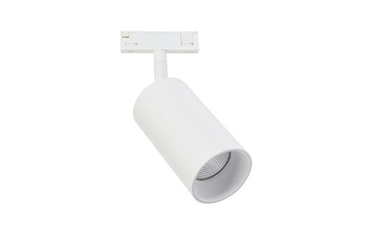 Designline Tube enkel spot LED 12,1W 2700K - Hvit-Spotskinner 230V-Antidark-Hvit-2-313-02-1-Lightup.no