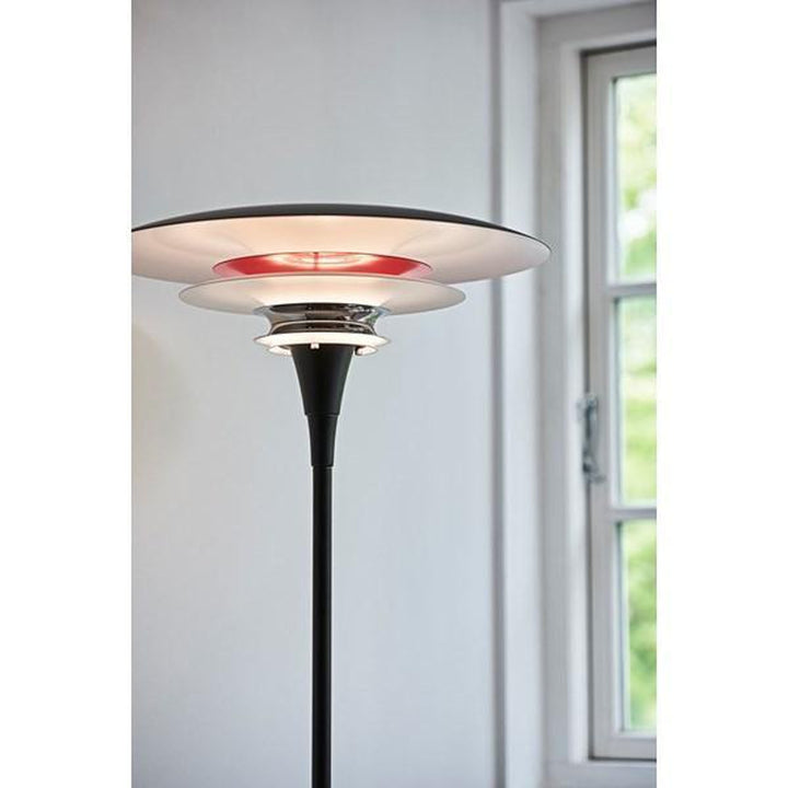 Diablo gulvlampe 50-Gulvlamper-Belid-Svart / Rød-336621-Lightup.no