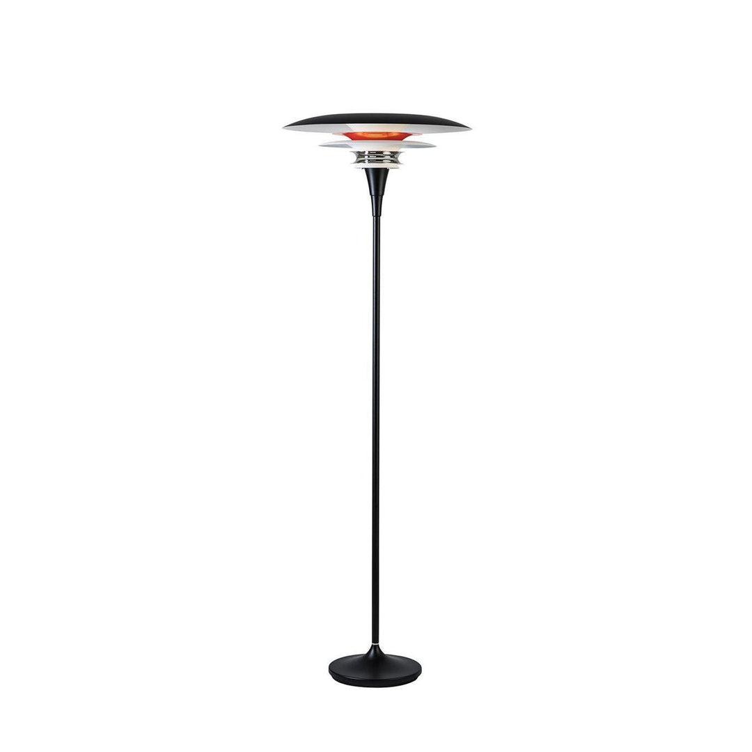 Diablo gulvlampe 50-Gulvlamper-Belid-Svart / Rød-336621-Lightup.no