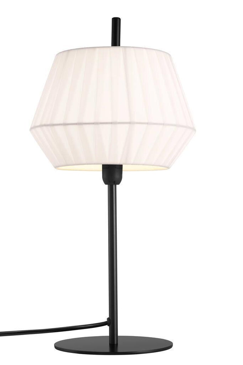 Dicte bordlampe-Bordlamper-Nordlux-Svart / Beige-2112405009-Lightup.no