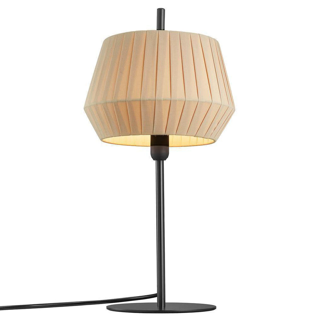 Dicte bordlampe-Bordlamper-Nordlux-Svart / Beige-2112405009-Lightup.no