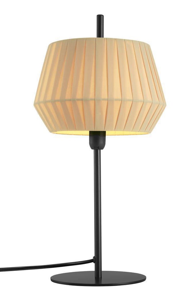 Dicte bordlampe-Bordlamper-Nordlux-Svart / Beige-2112405009-Lightup.no