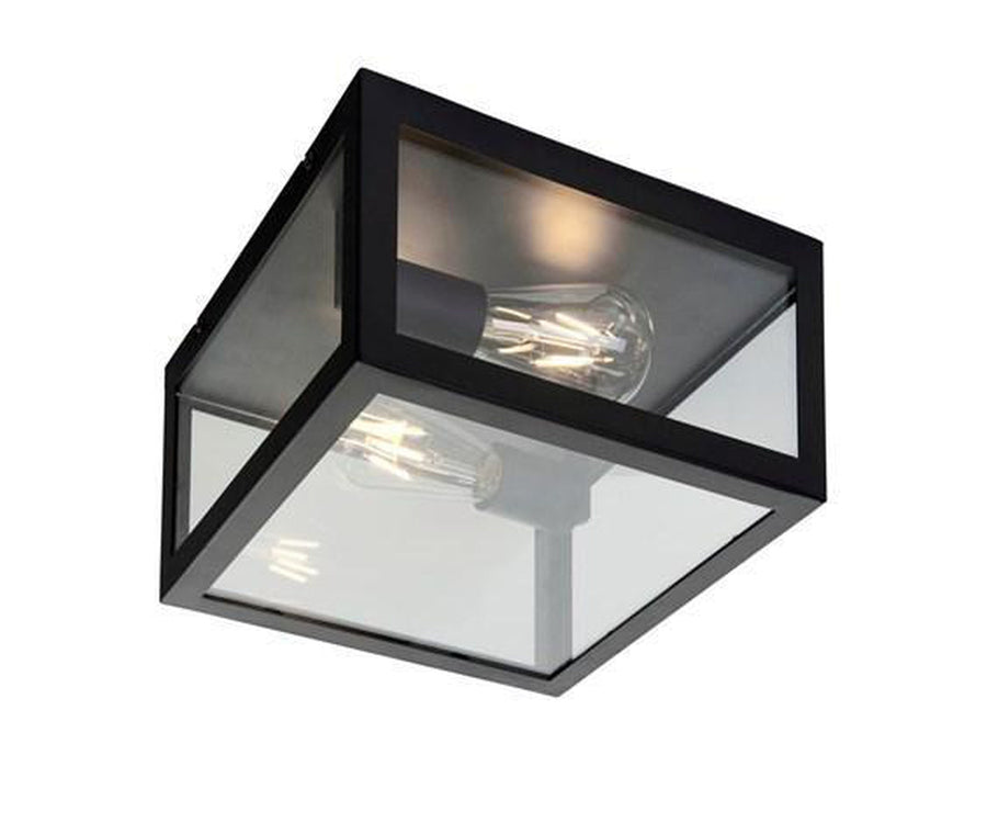 Dovre taklampe 28x28-Taklamper-Ms - belysning-Svart-9400302721-Lightup.no