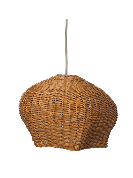 Drape Lampshade Natural - 32 cm-Takpendler-Ferm Living-Natur-Feg__1104268180-Lightup.no