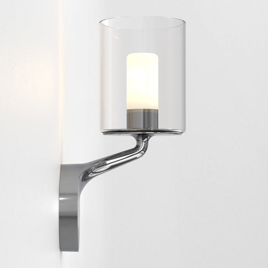 Elena vegglampe IP44-Baderomsbelysning vegglamper-Astro Lighting-Matt Svart-Asg__1453003-Lightup.no