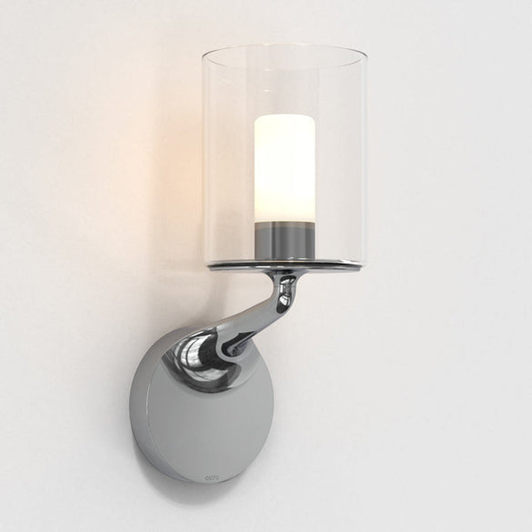 Elena vegglampe IP44-Baderomsbelysning vegglamper-Astro Lighting-Matt Svart-Asg__1453003-Lightup.no