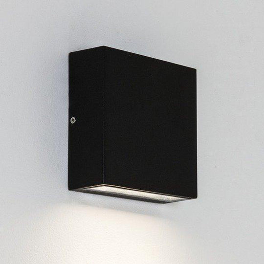 Elis Single LED Textured Black-Utebelysning vegg opp og ned-Astro Lighting-Svart-Asg__1331001-Lightup.no