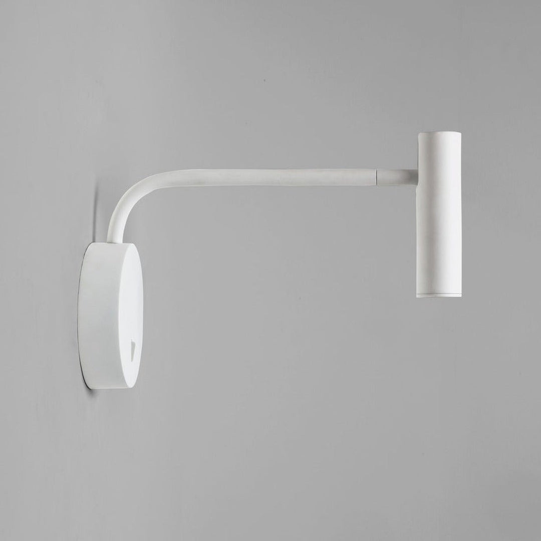 Enna vegglampe med arm-Vegglamper-Astro Lighting-Matt nikkel-Asg__1058056-Lightup.no