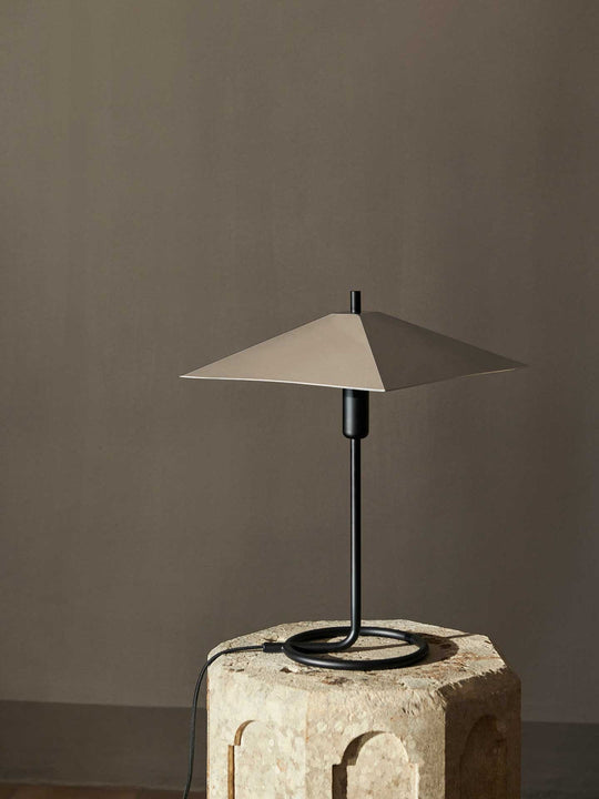 Filo bordlampe firkantet - beige-Bordlamper-Ferm Living-Beige-Feg__1104266765-Lightup.no