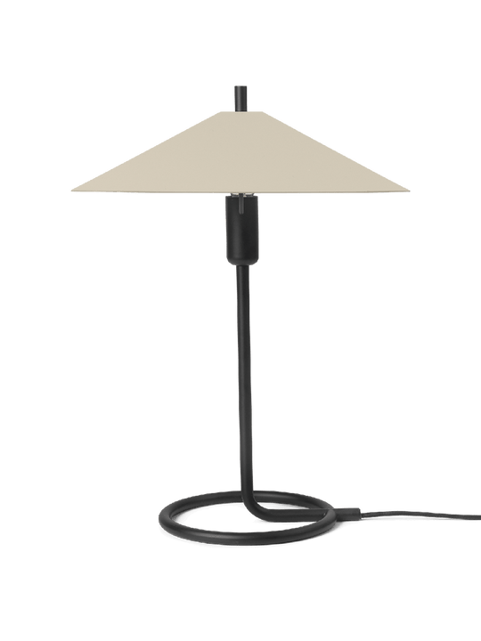 Filo bordlampe firkantet - beige-Bordlamper-Ferm Living-Beige-Feg__1104266765-Lightup.no