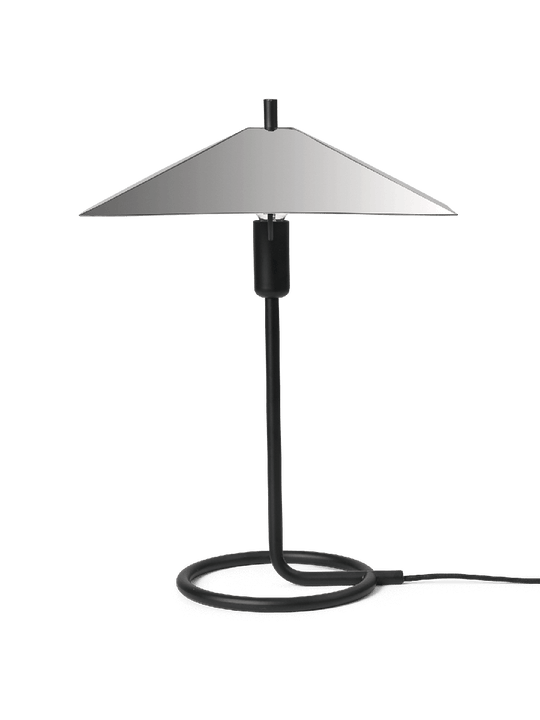 Filo bordlampe firkantet - krom-Bordlamper-Ferm Living-Krom-Feg__1104266766-Lightup.no